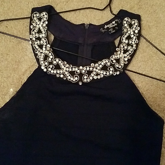Navy blue Dress - Picture 2 of 3